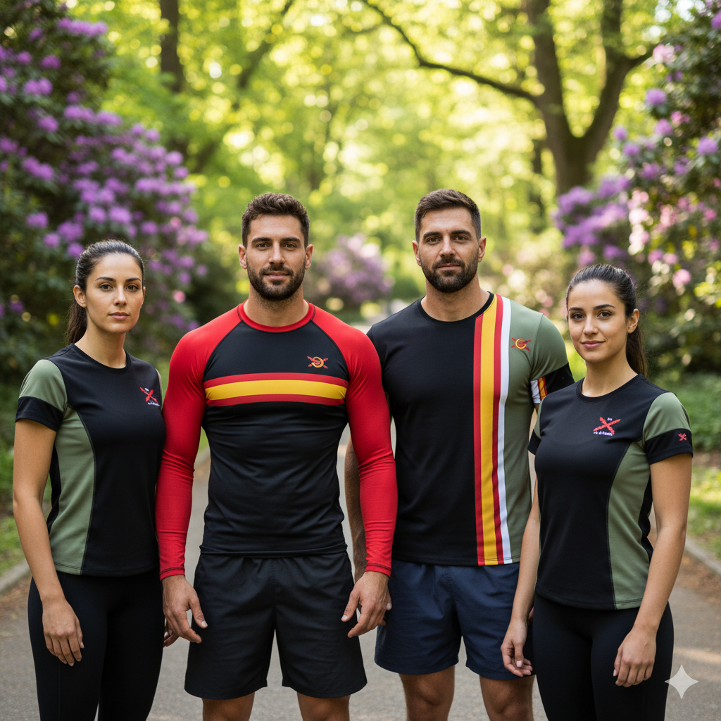 Camisetas deportivas