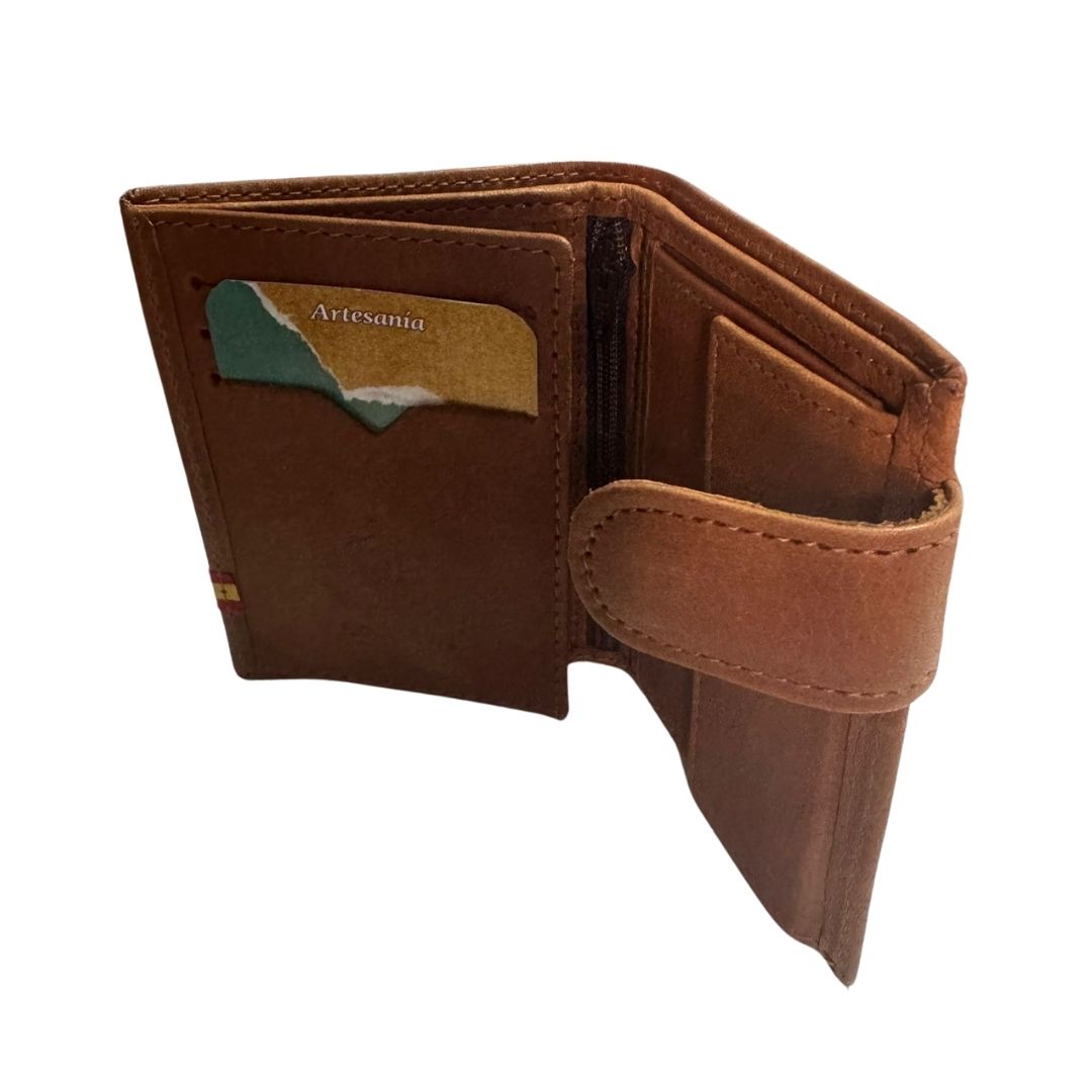 Comprar Cartera Virgen del Rocío Bandera España Bandera España La Flamenca de Borgoña Patricia Muñoz VOX