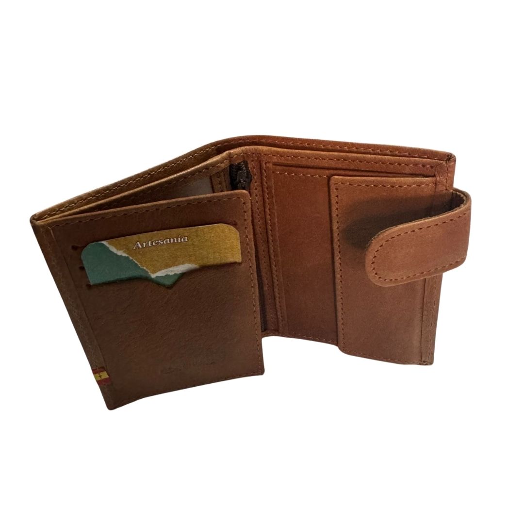 Comprar Cartera Virgen del Rocío Bandera España Bandera España La Flamenca de Borgoña Patricia Muñoz VOX