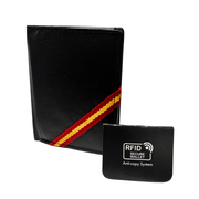 Black Spain wallet