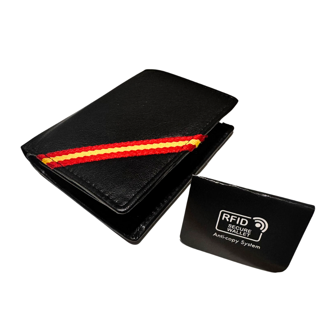 Black Spain wallet