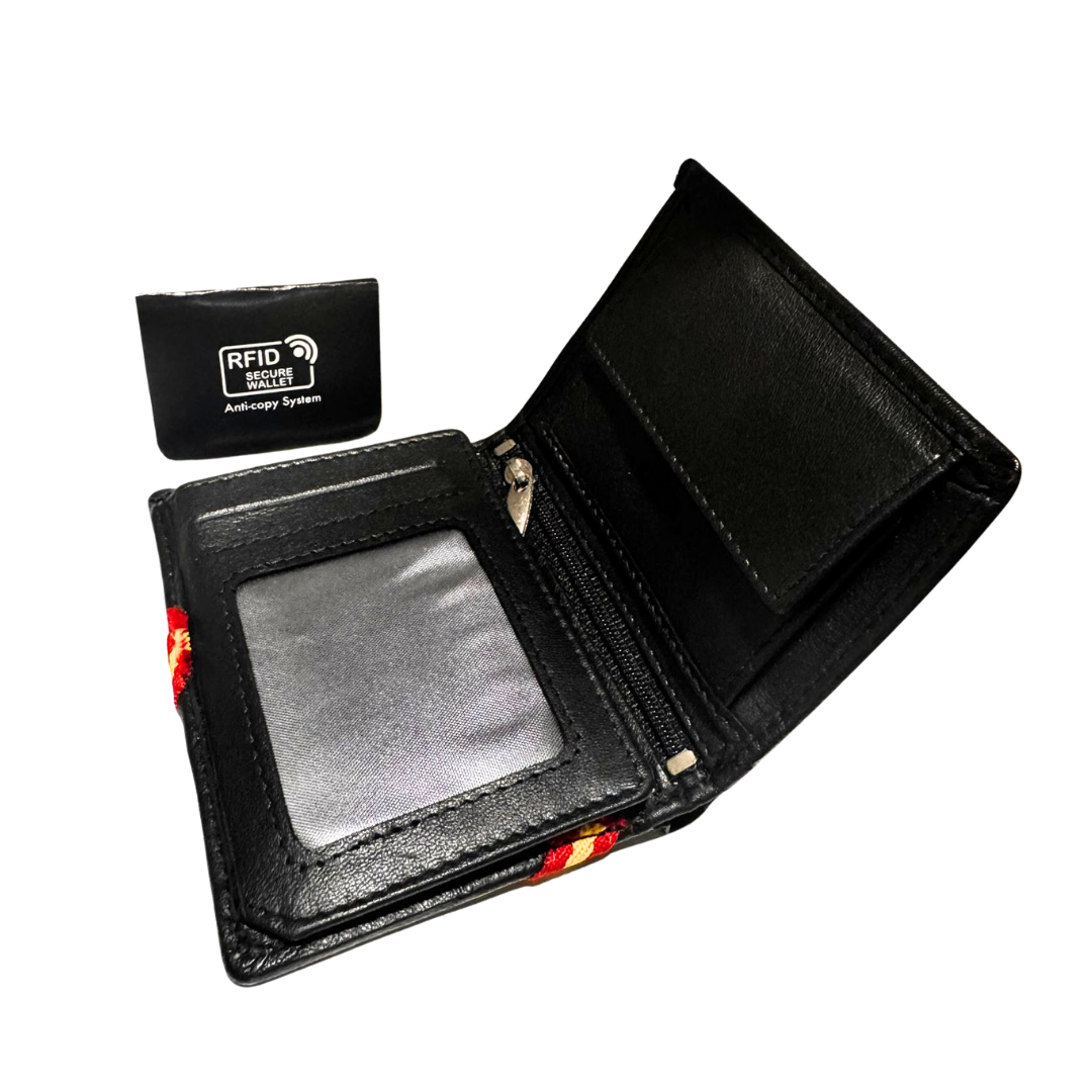 Black Spain wallet