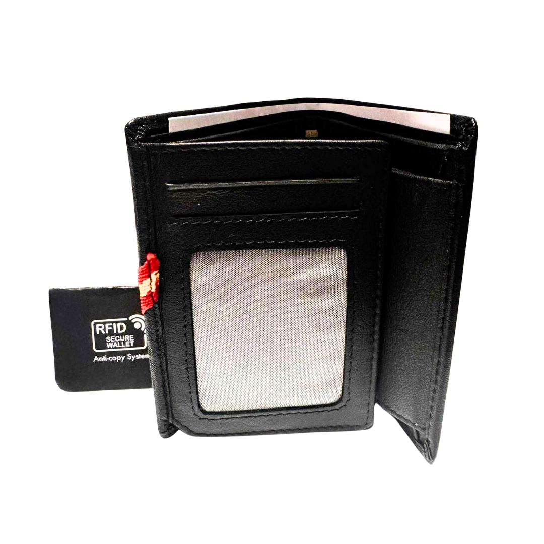 Black Spain wallet