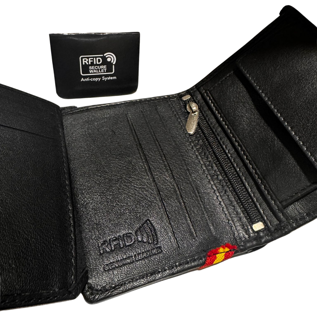Black Spain wallet