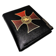 Brown Spanish Flag Wallet