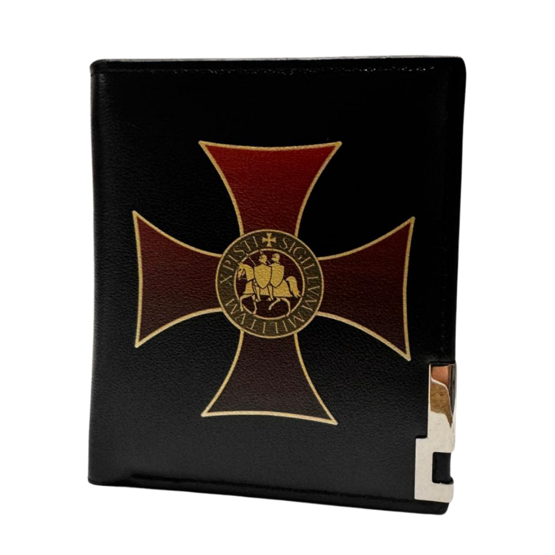 Brown Spanish Flag Wallet