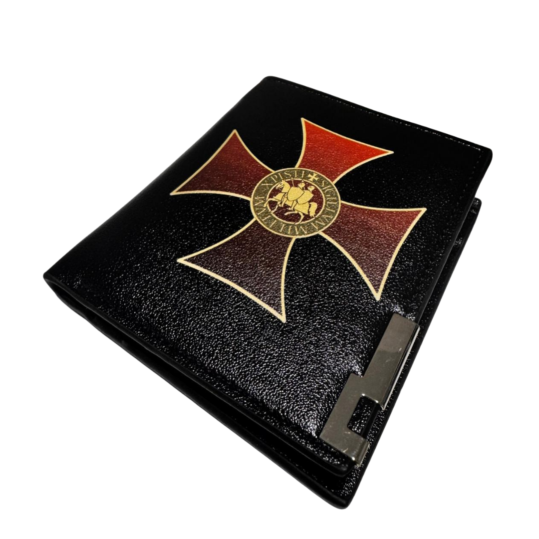 Brown Spanish Flag Wallet