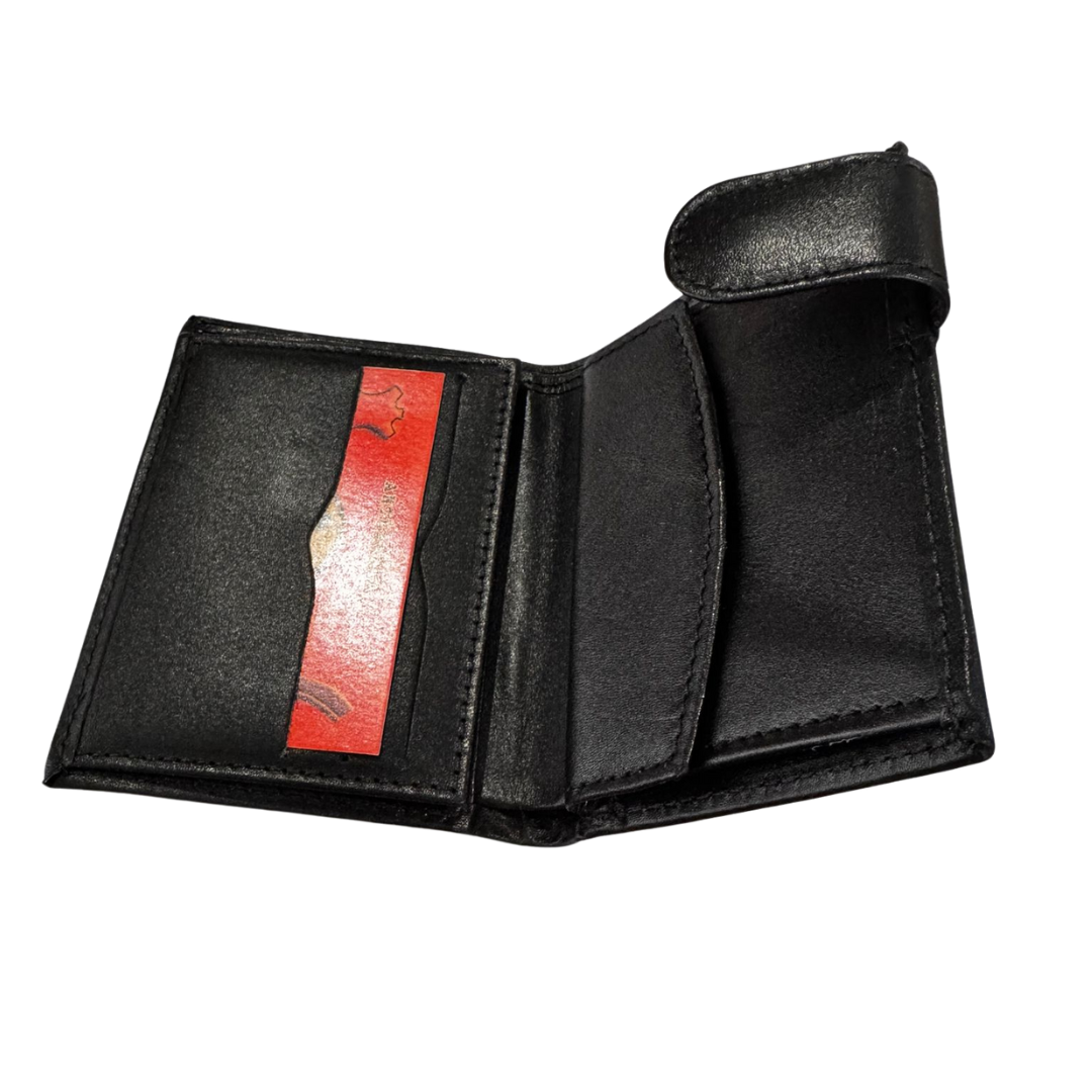 Cartera Cruz de Borgoña Vertical con cierre