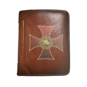 Comprar Cartera Cruz de los Caballeros Templarios Bandera España La Flamenca de Borgoña Patricia Muñoz VOX