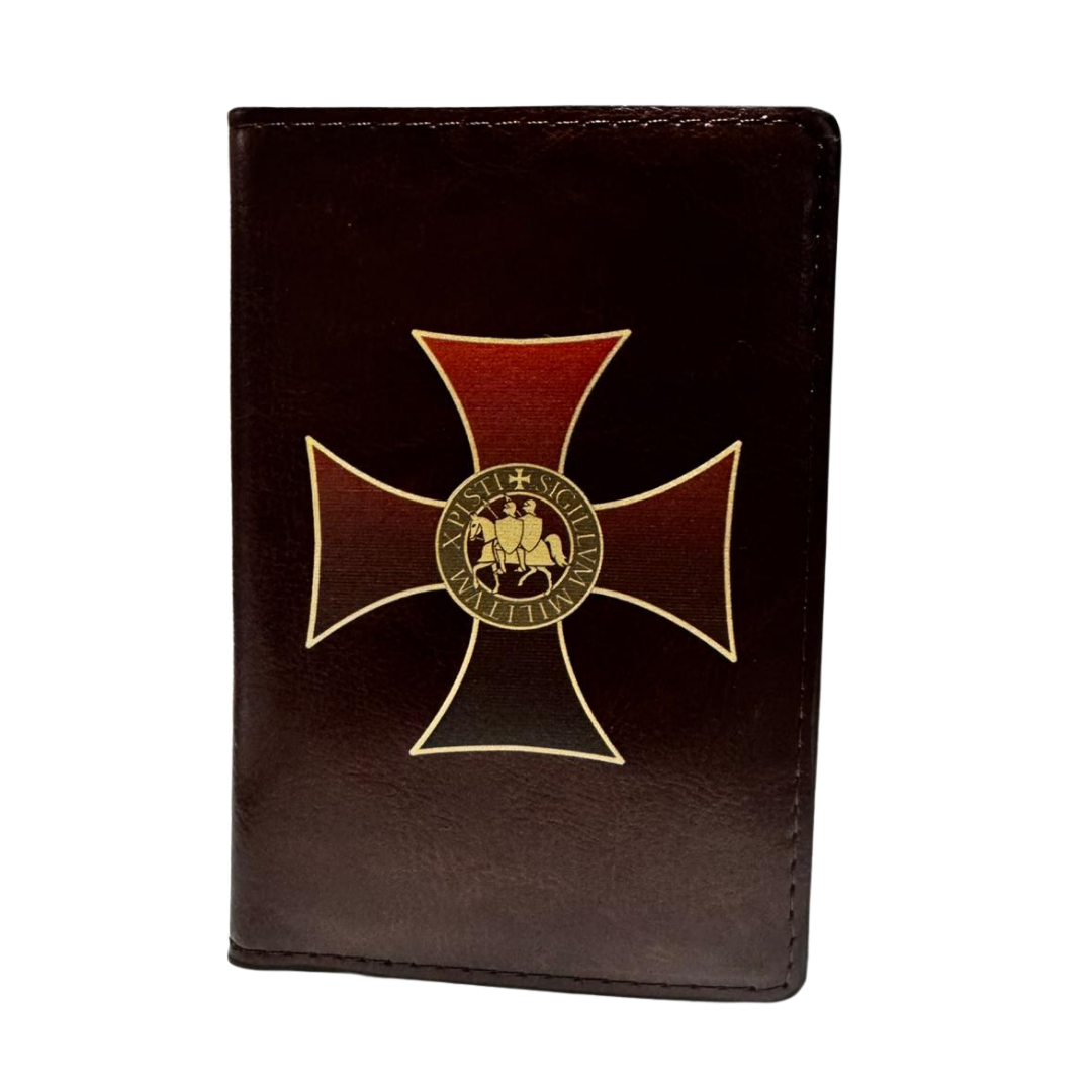 Brown Spanish Flag Wallet