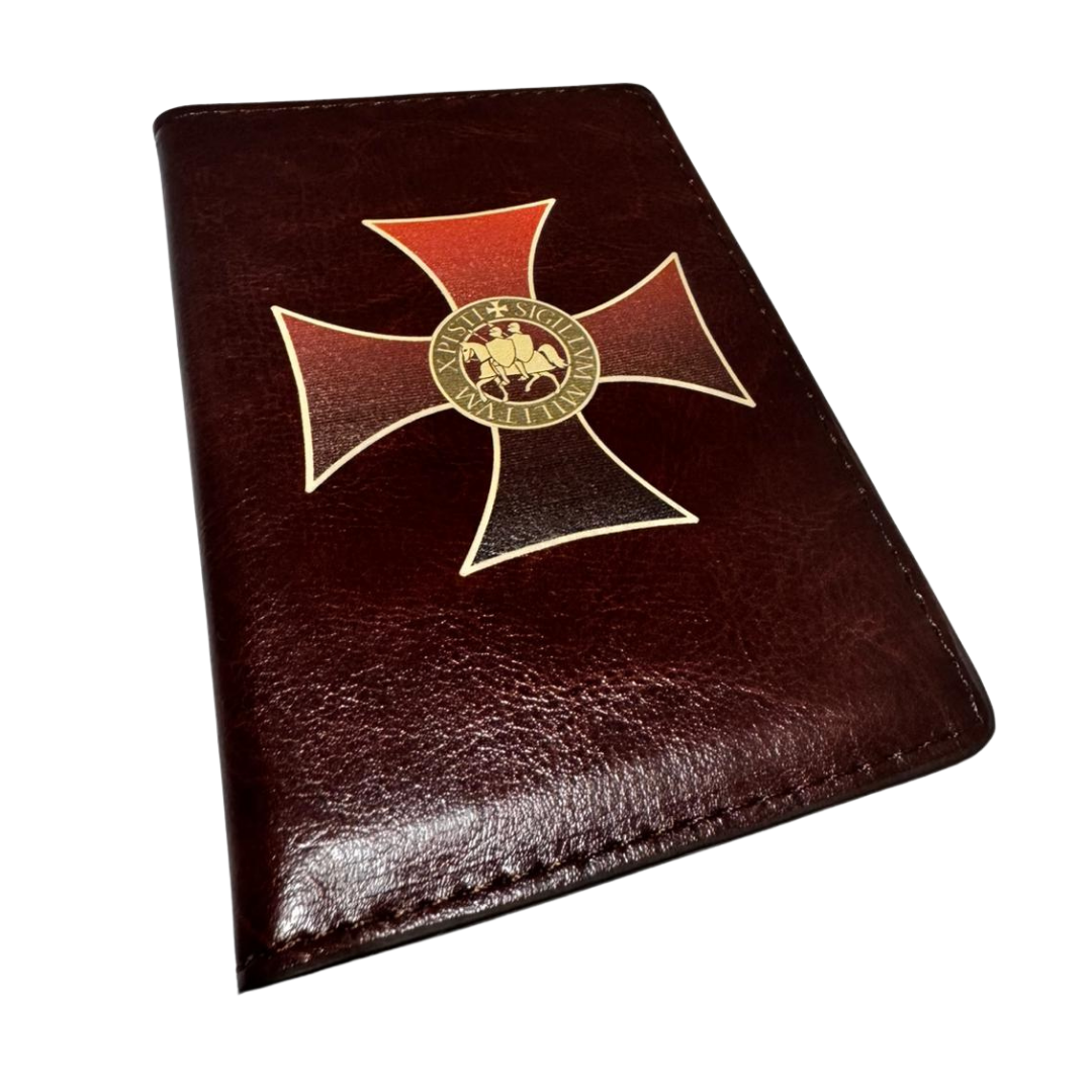 Brown Spanish Flag Wallet