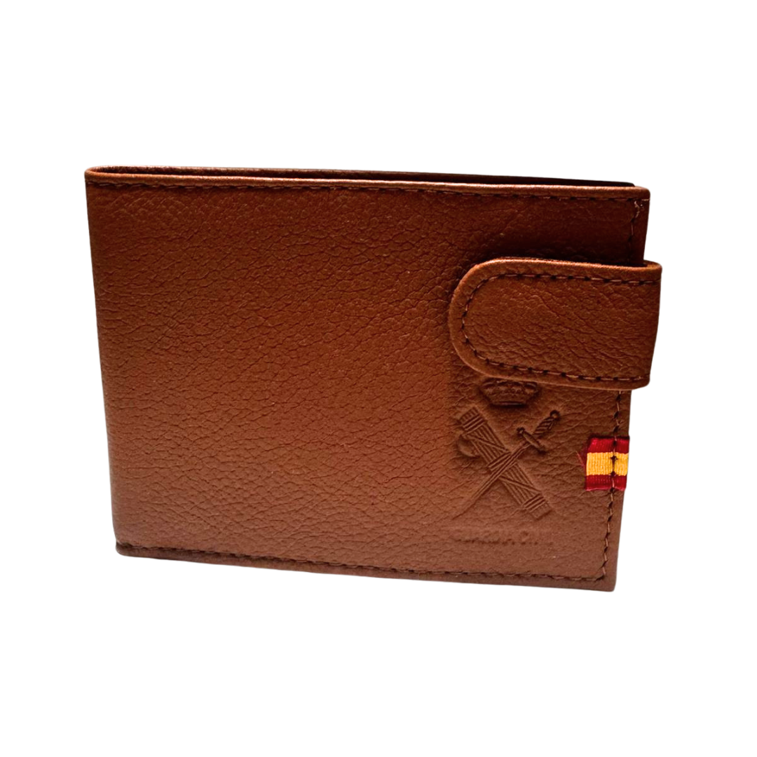 Leather Civil Guard Wallet