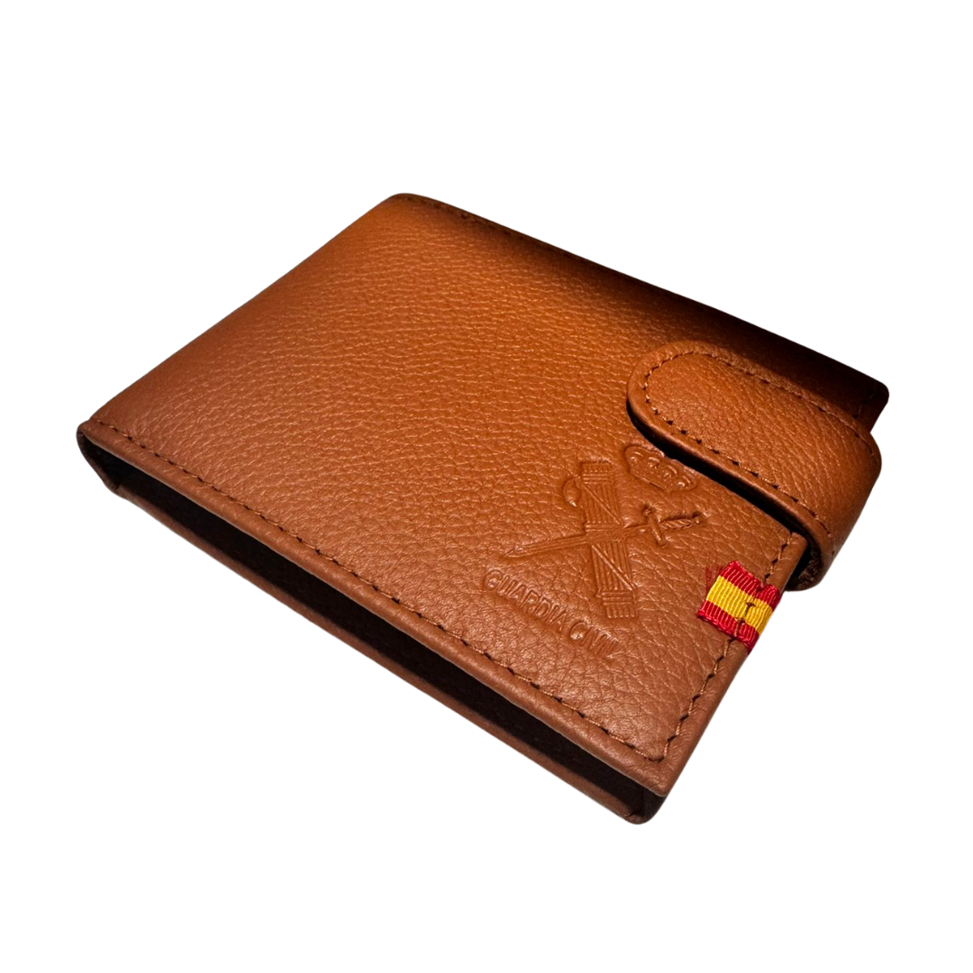 Leather Civil Guard Wallet