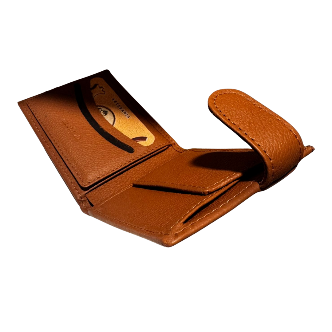 Leather Civil Guard Wallet