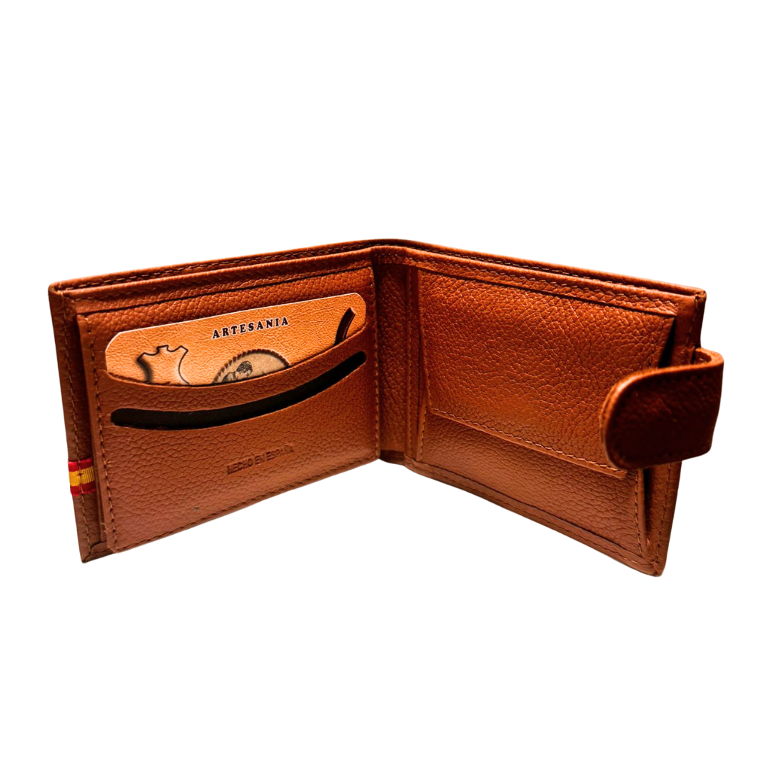 Leather Civil Guard Wallet