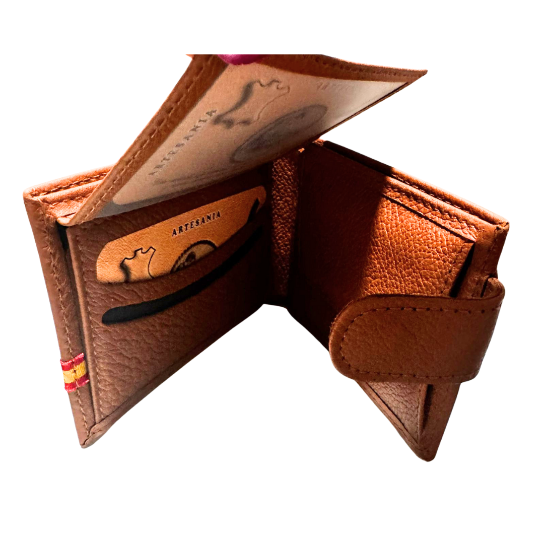 Leather Civil Guard Wallet