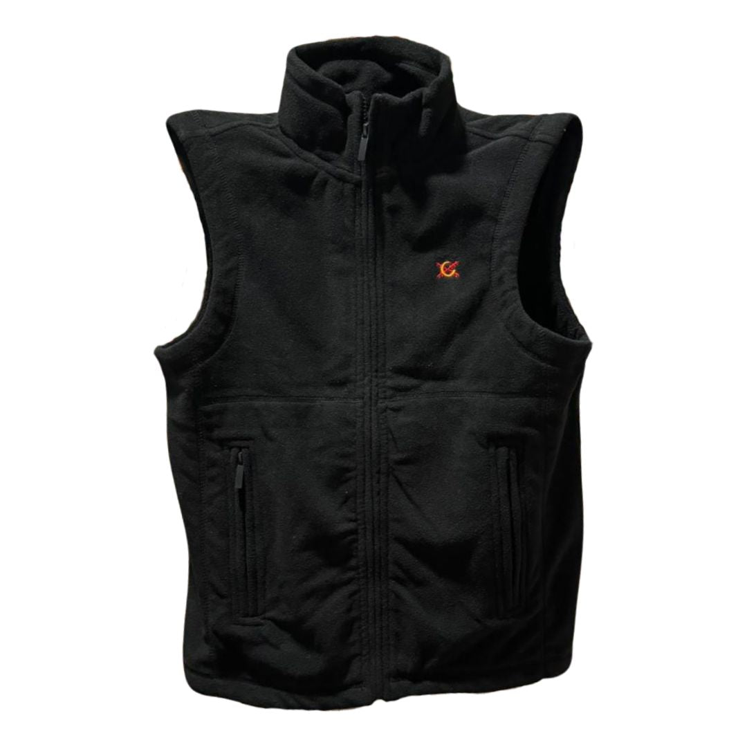 Chaleco polar unisex Logo Bordado - Última unidad XS - LaFlamencadeBorgoña