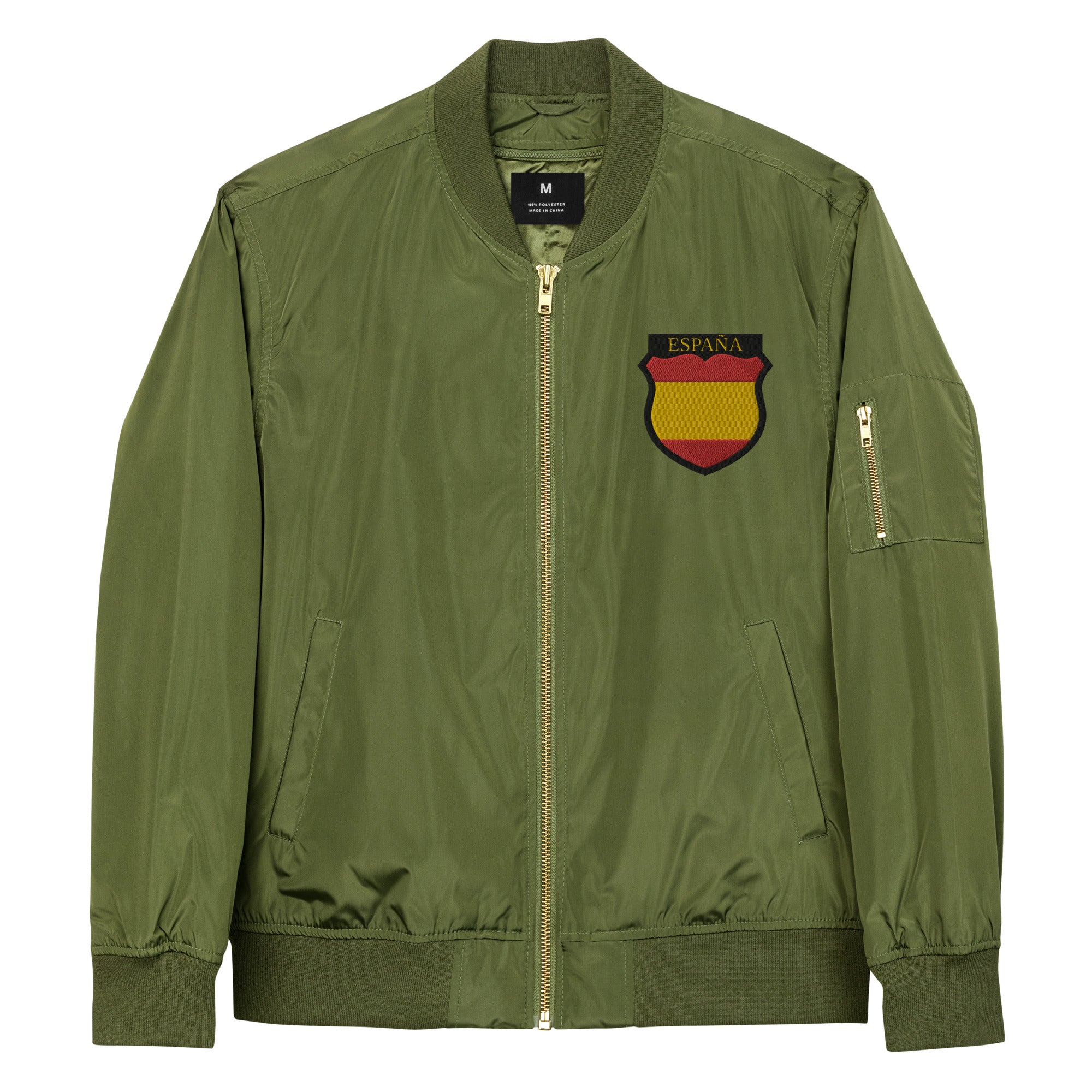 Chaqueta bomber División Azul - LaFlamencadeBorgoña