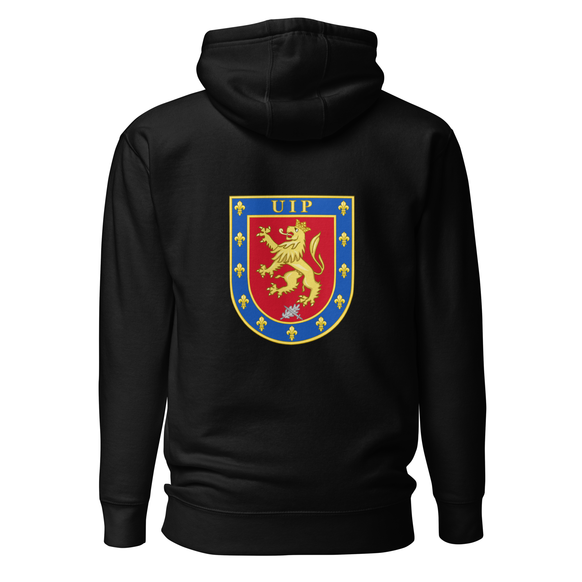 Sudadera con capucha unisex Policía Nacional UIP