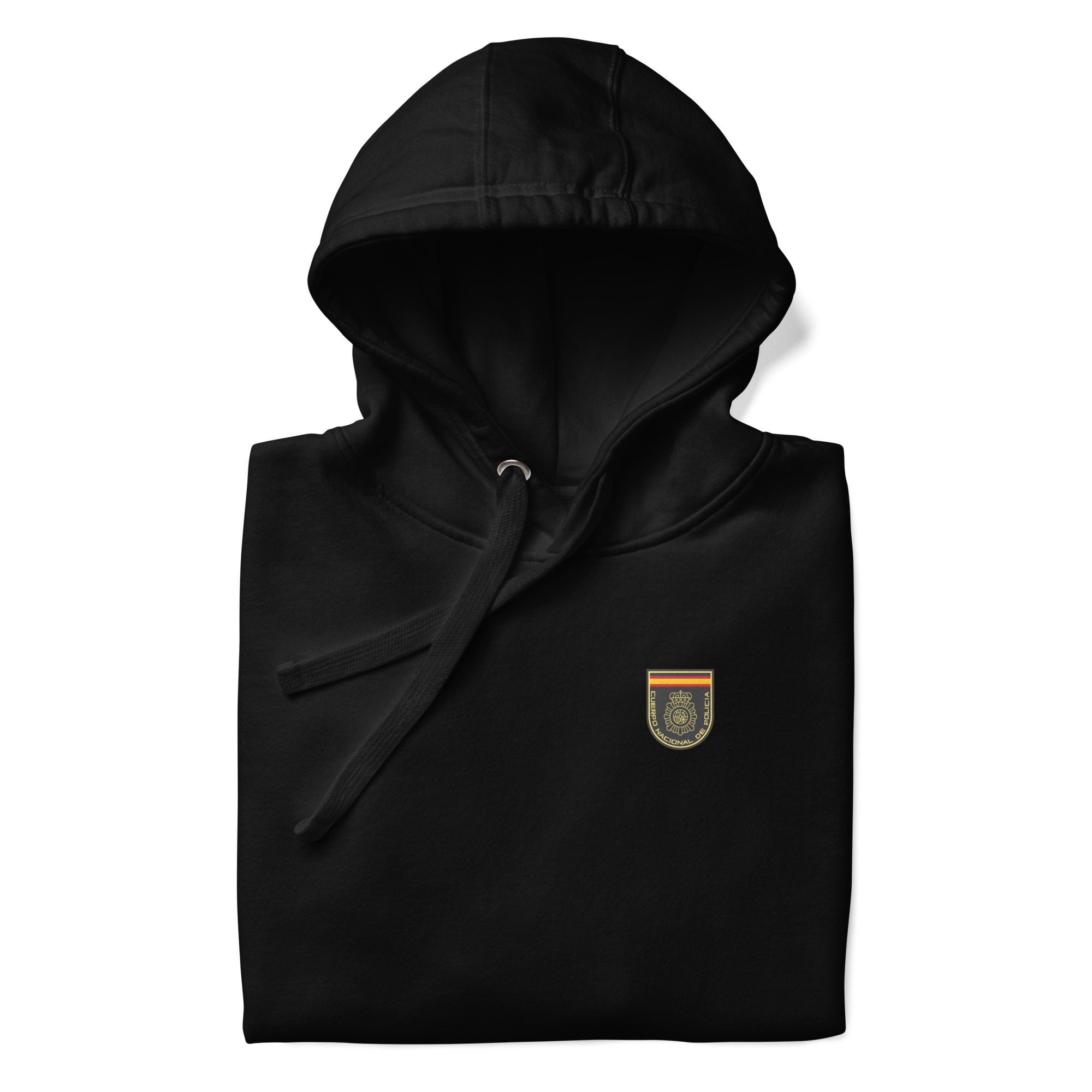 Sudadera con capucha unisex Policía Nacional UIP