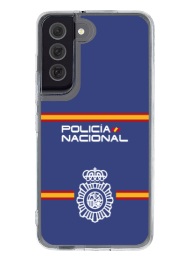 Comprar Funda carcasa móvil Policía Nacional (Para todos los modelos) Bandera España La Flamenca de Borgoña Patricia Muñoz VOX