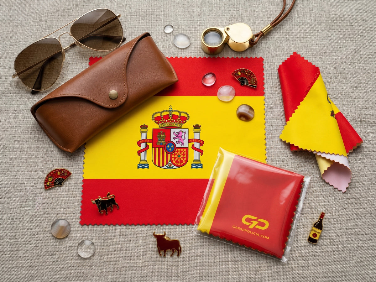 GAMUZA LIMPIA GAFAS ESPAÑA