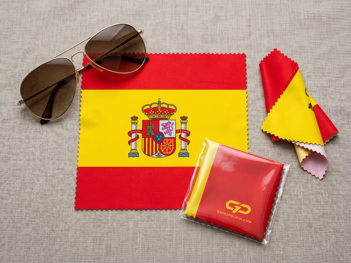 GAMUZA LIMPIA GAFAS ESPAÑA