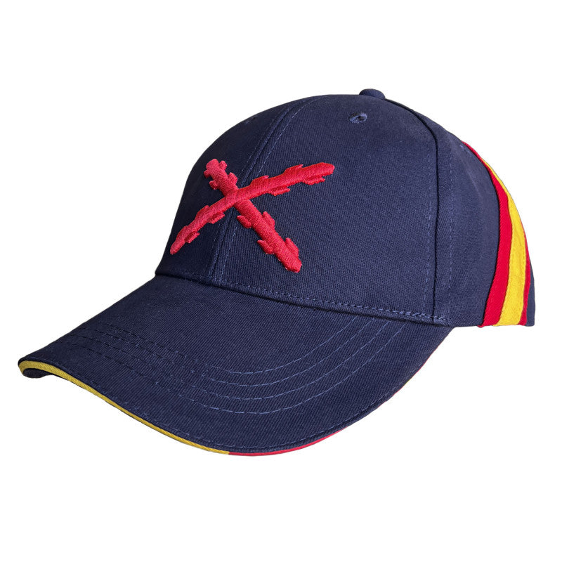 Gorra Cruz de Borgoña con bandera España
