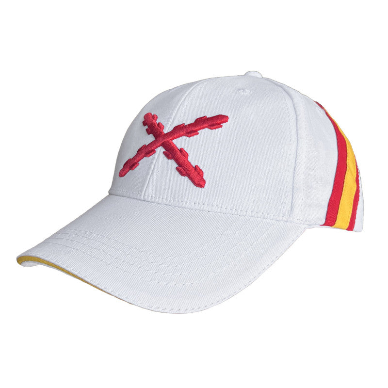 Gorra Cruz de Borgoña con bandera España