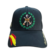 Gorra Negra Legión Española “Los Novios de la Muerte”