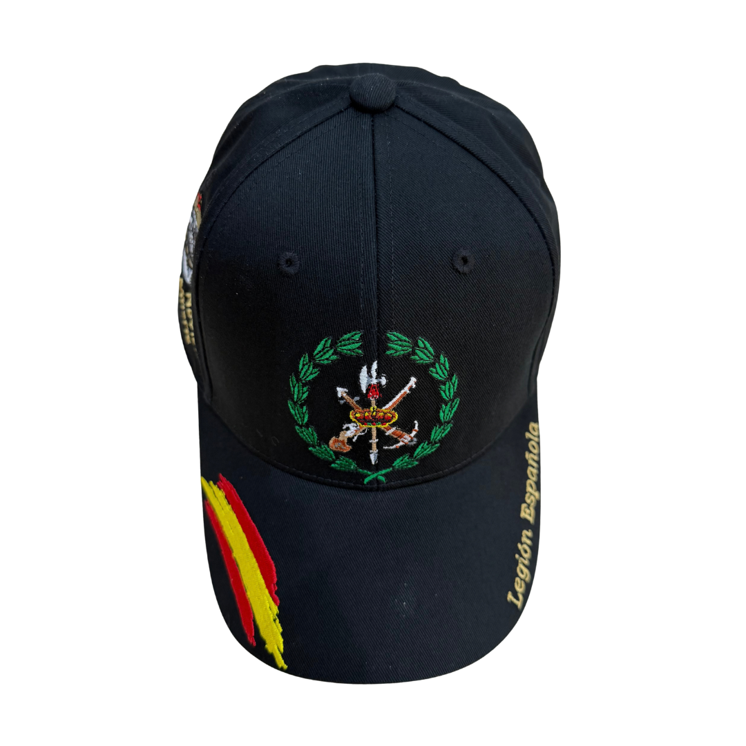 Gorra Negra Legión Española “Los Novios de la Muerte”