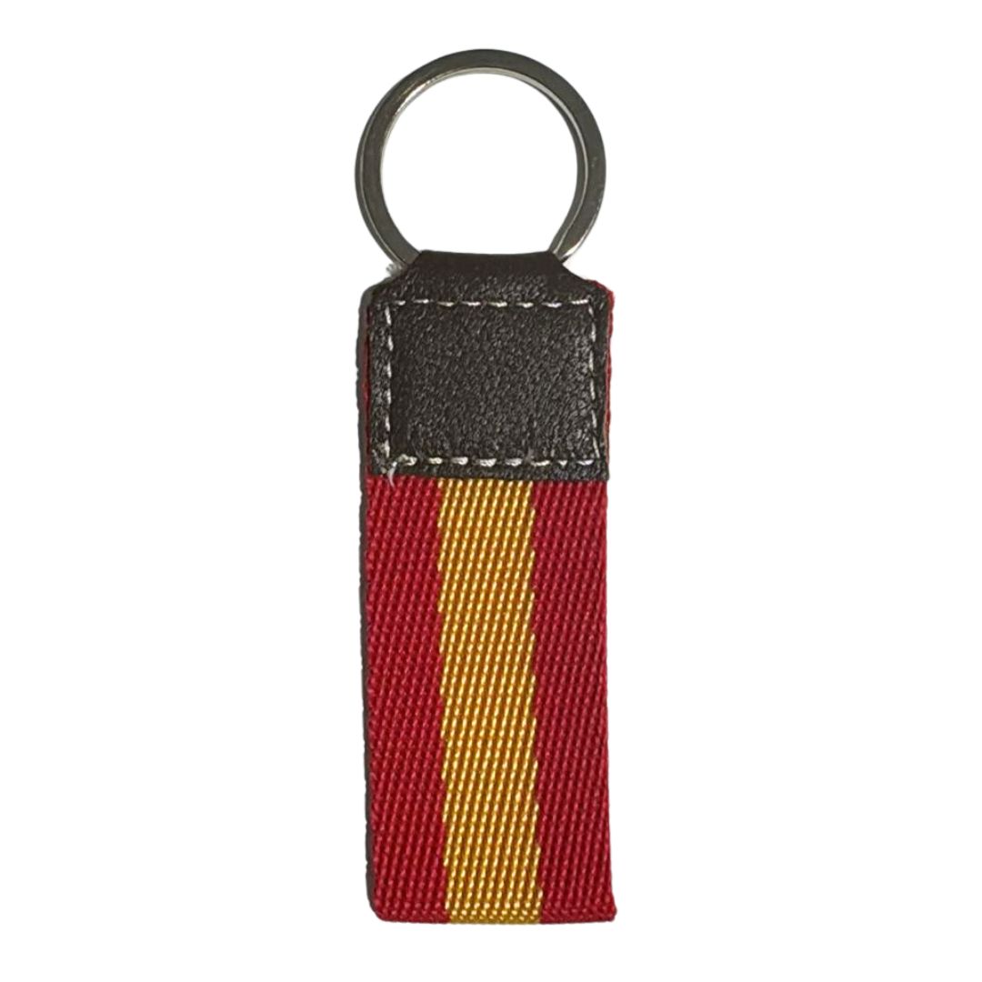 Llavero Bandera de España lona - LaFlamencadeBorgoña