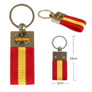Llavero Cinta Elástica España Emblema La Legión