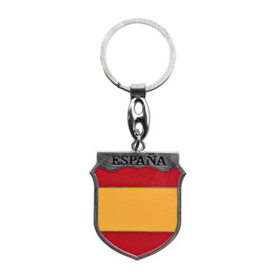 Llavero Metálico Escudo España