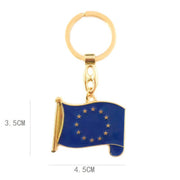 Llavero Metal Unión Europea