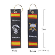 Llavero de Tela BRIPAC Brigada Paracaidista