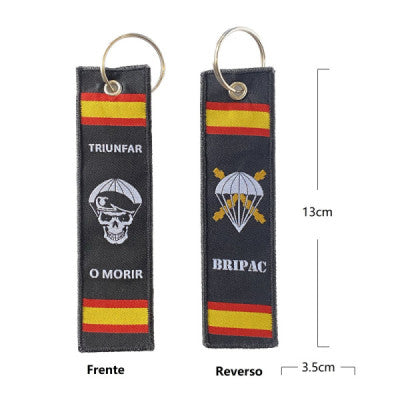 Llavero de Tela BRIPAC Brigada Paracaidista