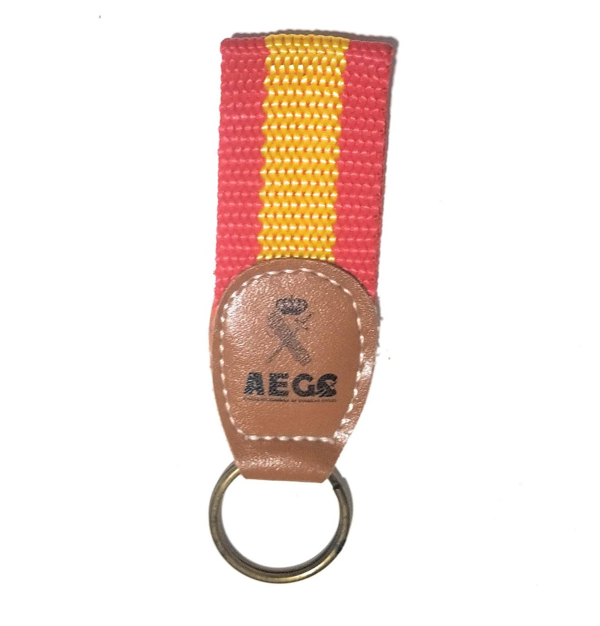 Llavero AEGC con Lona Bandera España - LaFlamencadeBorgoña