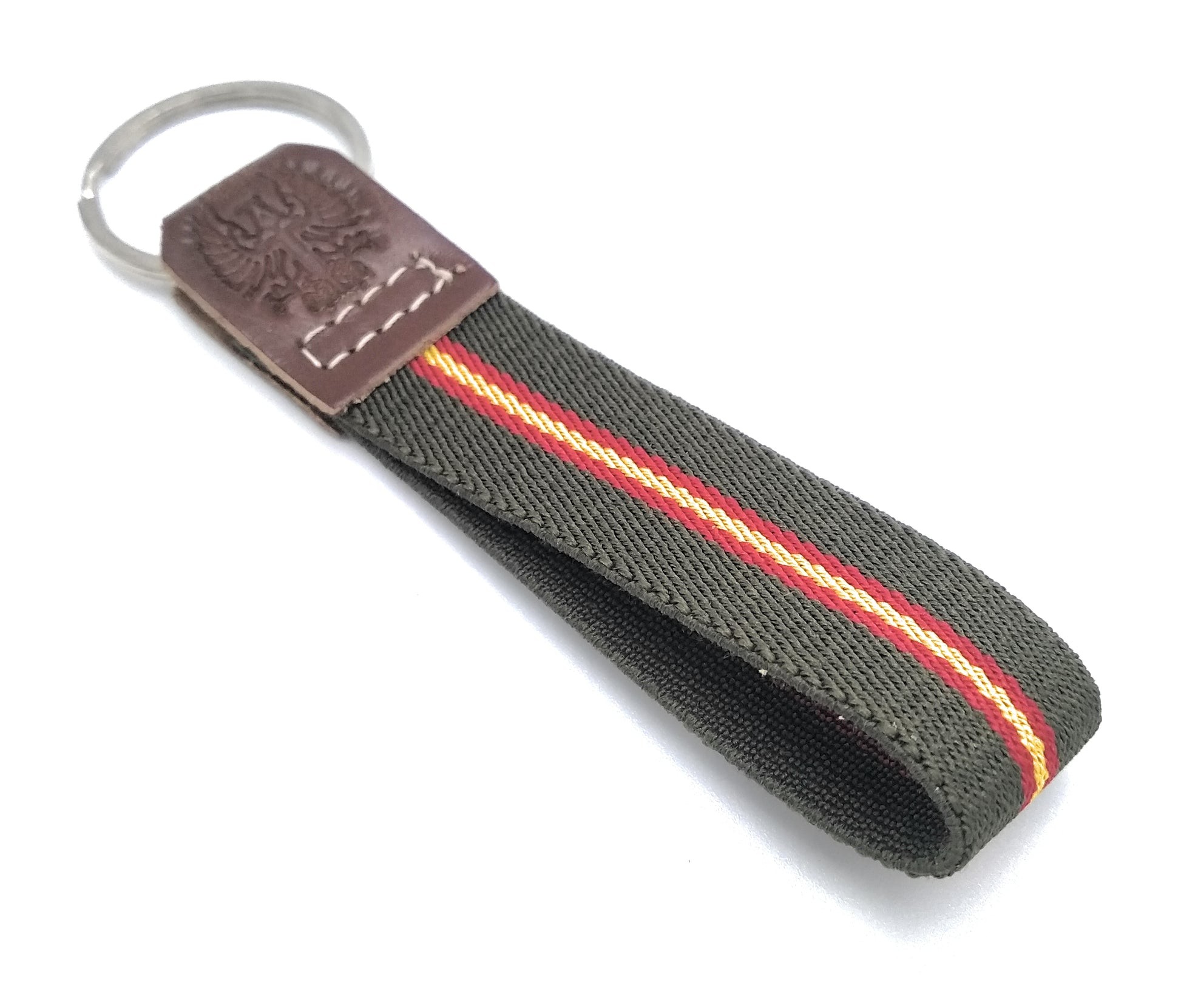 Comprar Llavero paracord Ejército COE Operaciones Especiales bandera España lona verde La Flamenca de Borgoña, Bandera de España, Cruz de Borgoña, Patricia Muñoz, VOX, Santiago Abascal