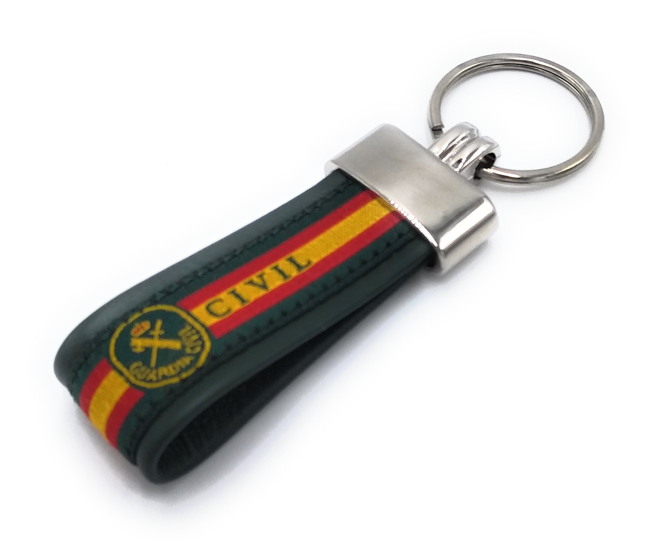 Llavero Guardia Civil bandera España - LaFlamencadeBorgoña