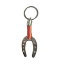 Llavero plateado Herradura Bandera España - LaFlamencadeBorgoña