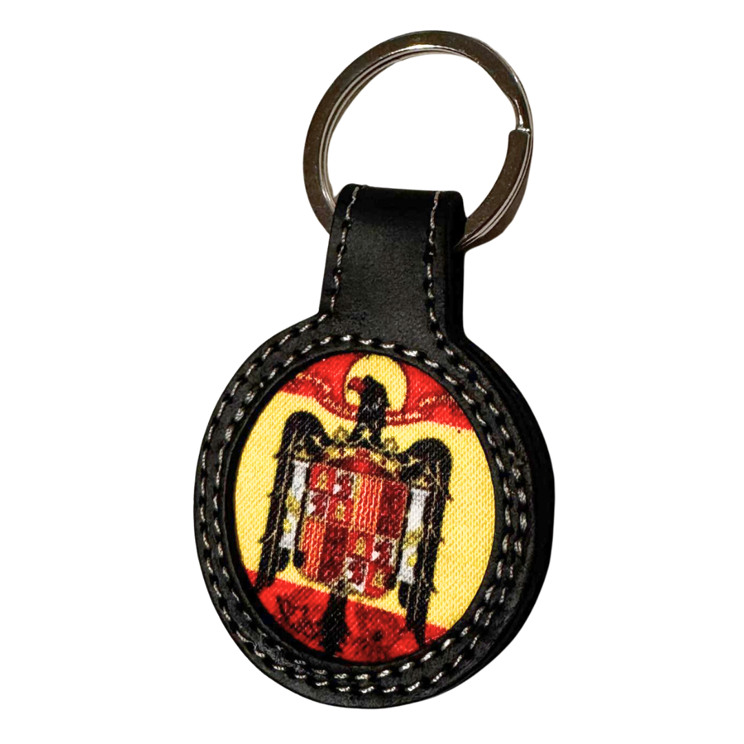 Llavero piel Águila de San Juan