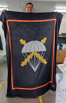 Manta polar Bripac Bandera España - LaFlamencadeBorgoña