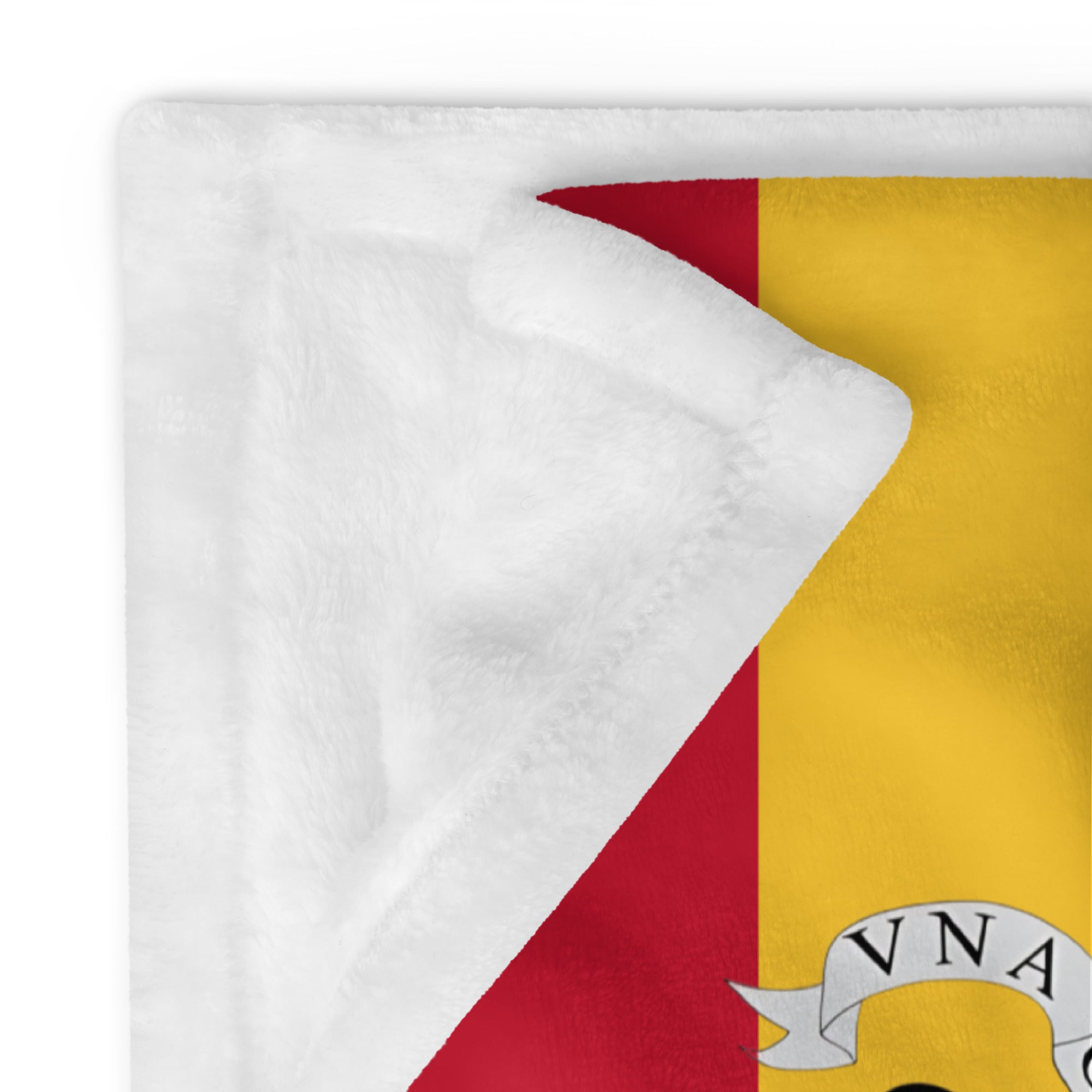 San Juan Eagle Decke und spanische Flagge