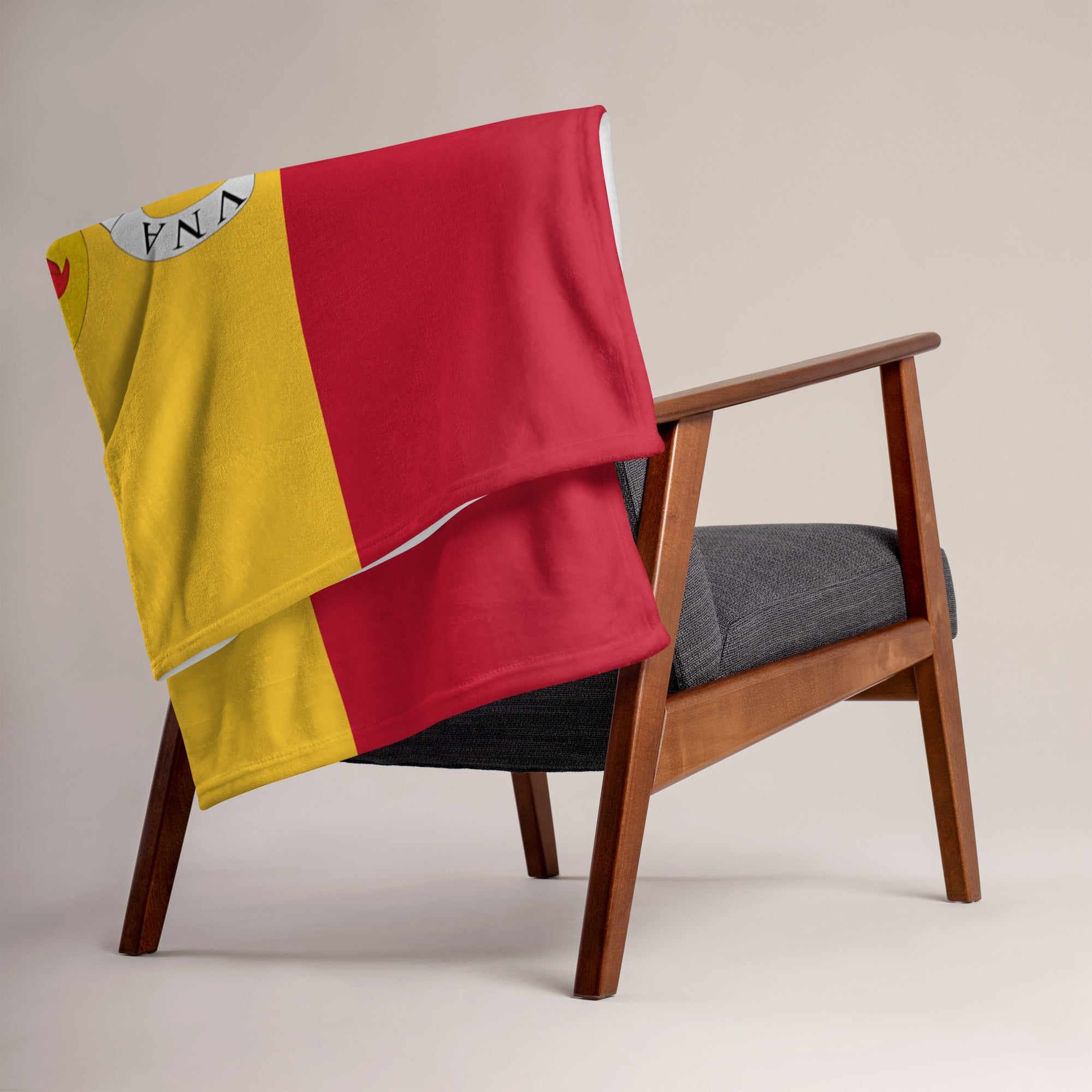 San Juan Eagle Decke und spanische Flagge