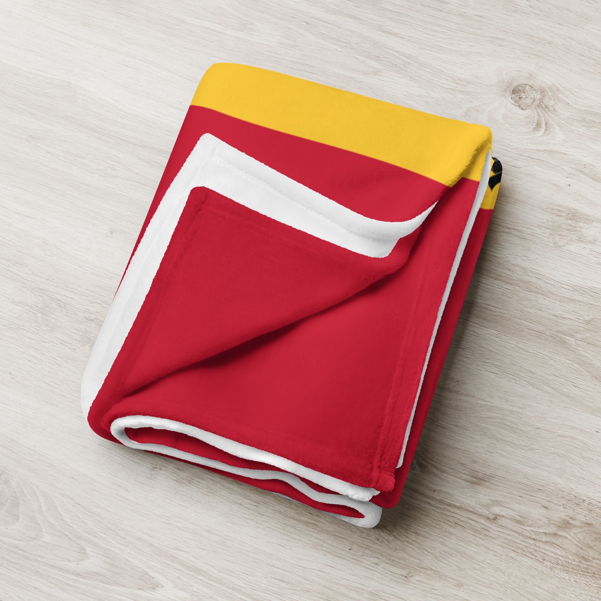 San Juan Eagle Decke und spanische Flagge