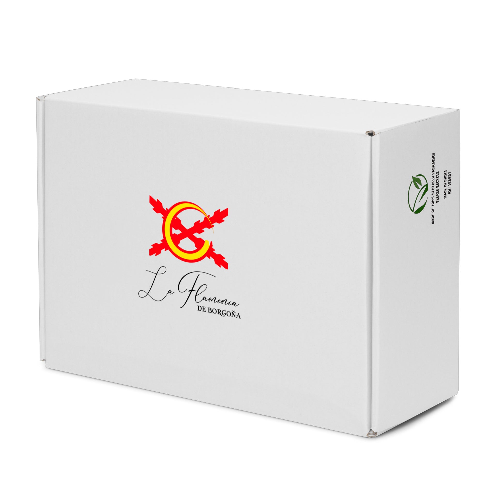 Comprar Zapatillas Falange de lona de caña alta para hombre Bandera España La Flamenca de Borgoña Patricia Muñoz VOX