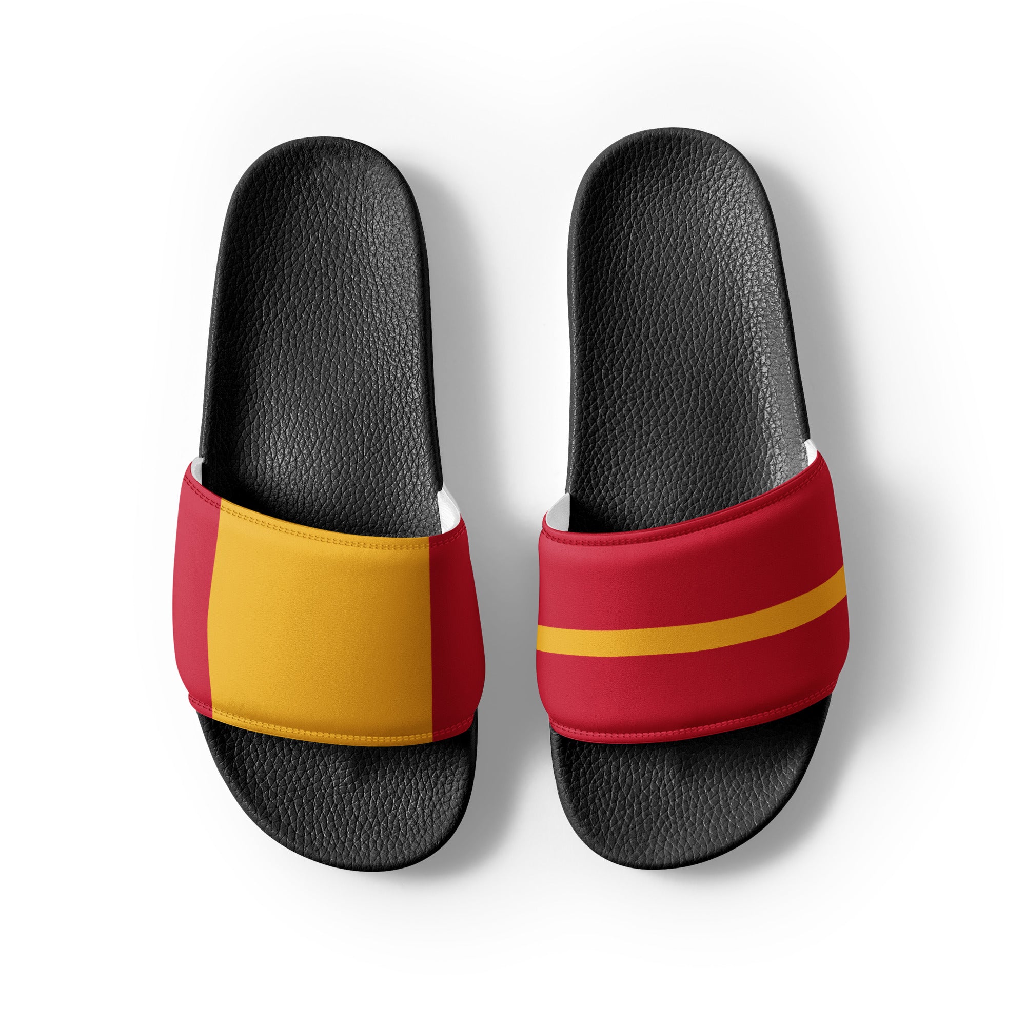 Comprar Sandalias Chanclas Bandera de España Bandera España La Flamenca de Borgoña Patricia Muñoz VOX