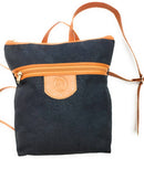 Mochila Caballo con piel - LaFlamencadeBorgoña