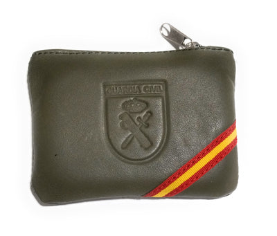 Monedero piel Guardia Civil